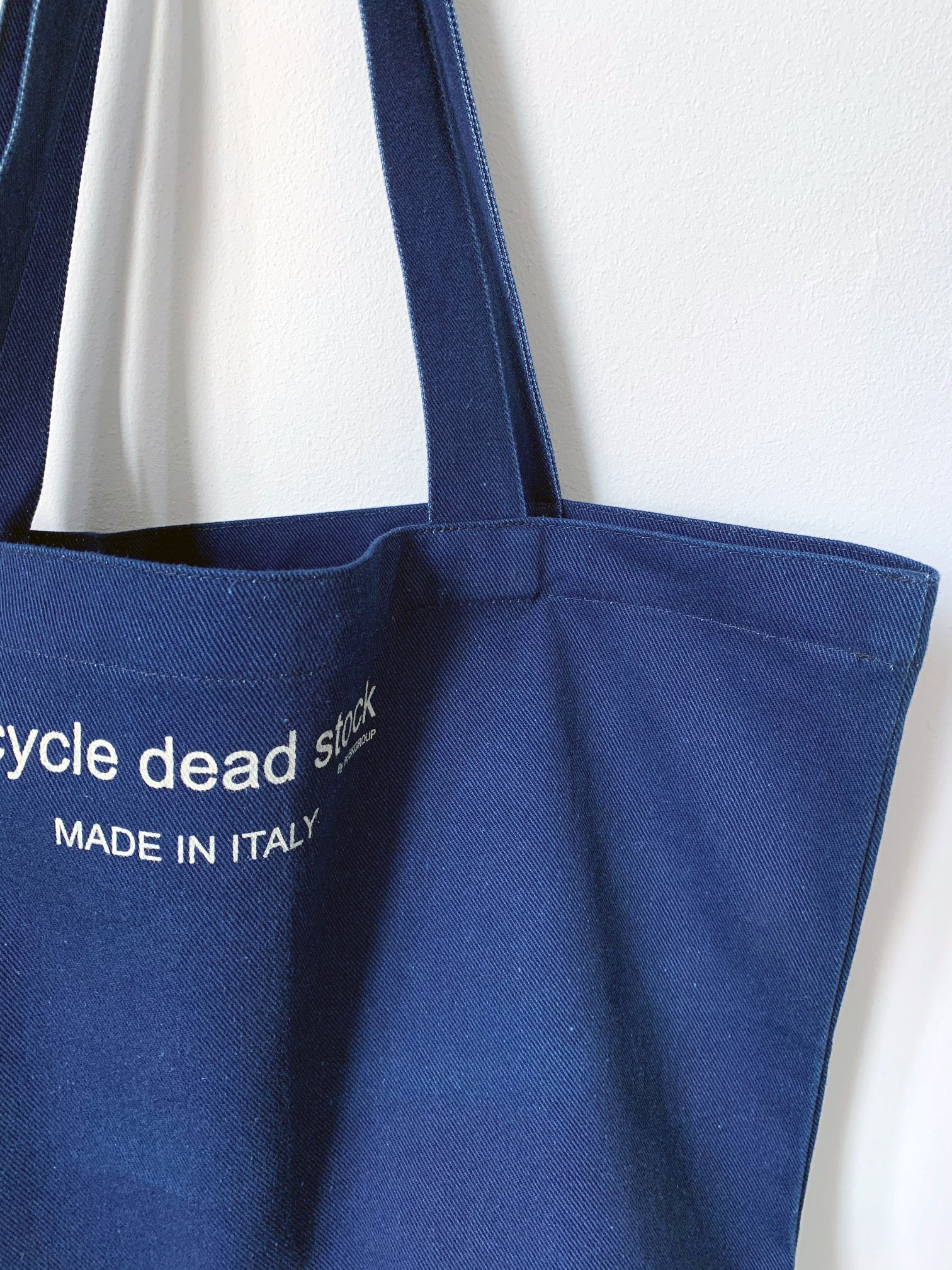 Recycle Dead Stock // Bag // Indigo Blue – Heavy Cotton