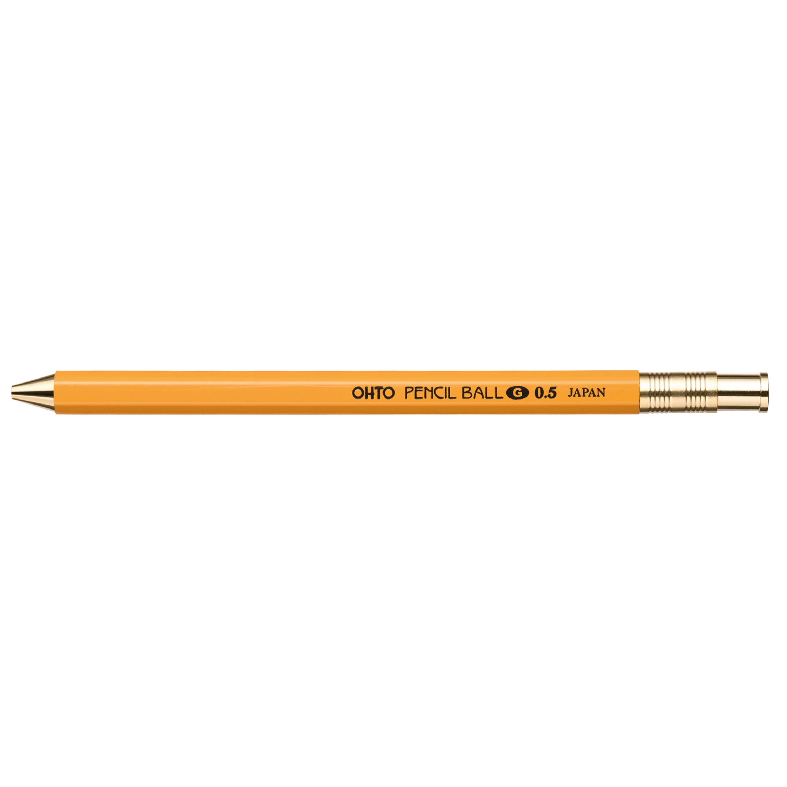 OHTO Pencil Ball G 0.5 Pen / Yellow