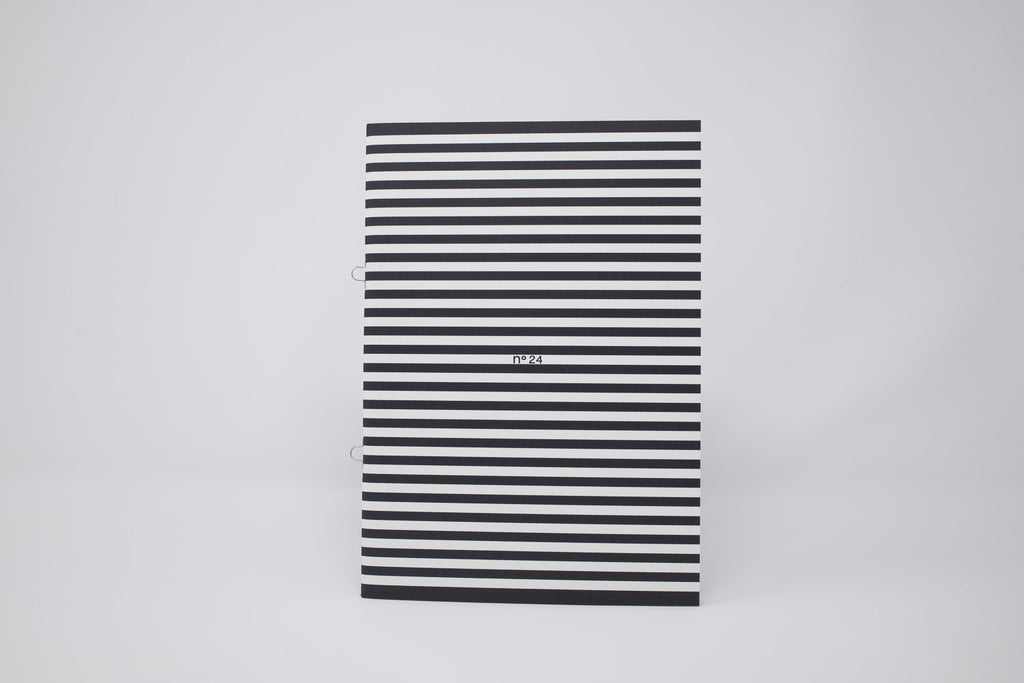 no24 notebook medium striped
