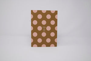 no24 box // Two dotted notebooks