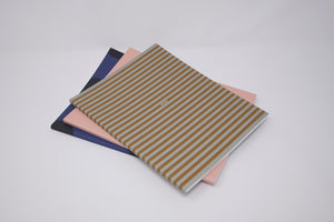 no24 notebook large striped