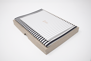 no24 notebook small striped