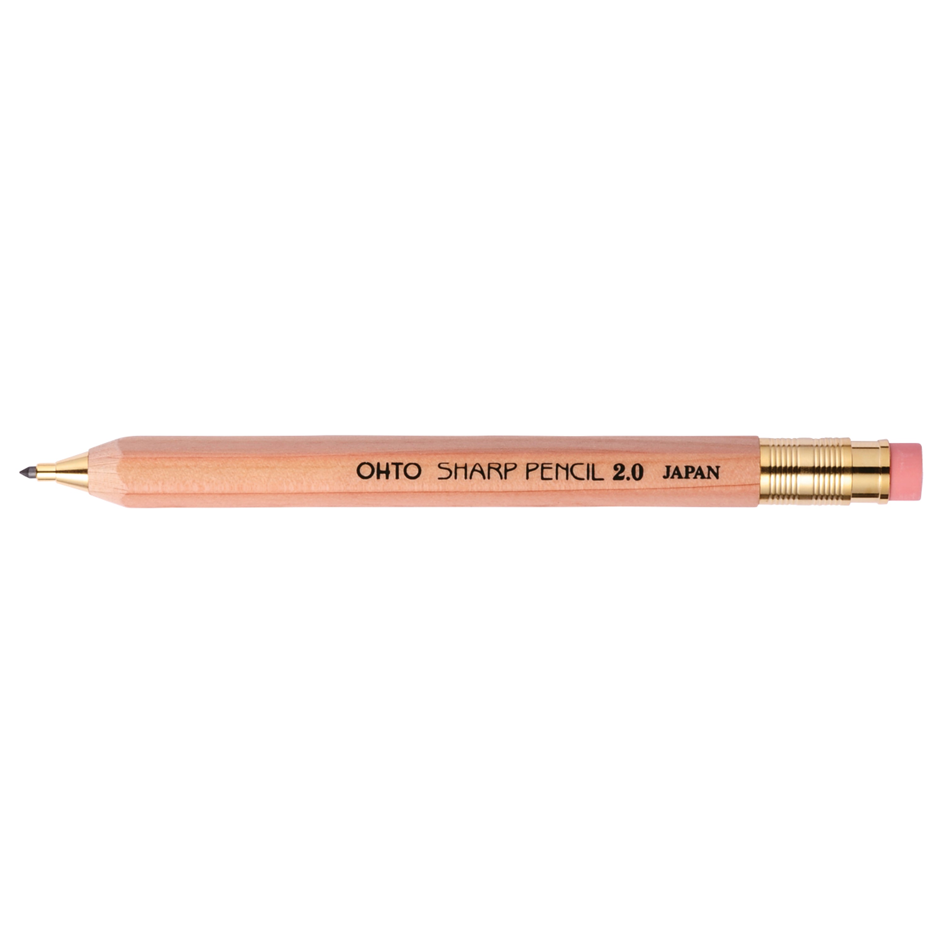 OHTO Mechanical Pencil 2.0 / Natural
