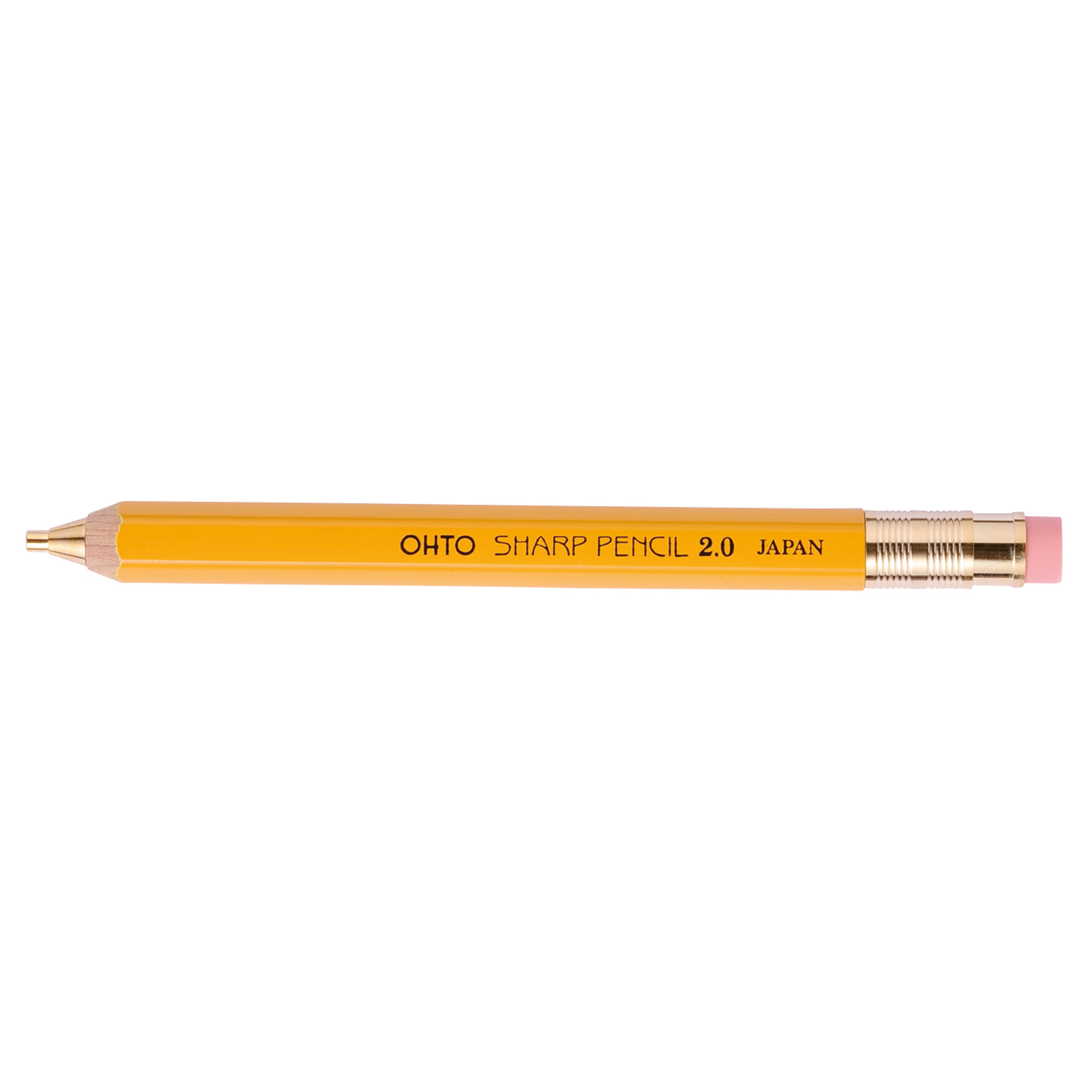 OHTO Mechanical Pencil 2.0 / Yellow