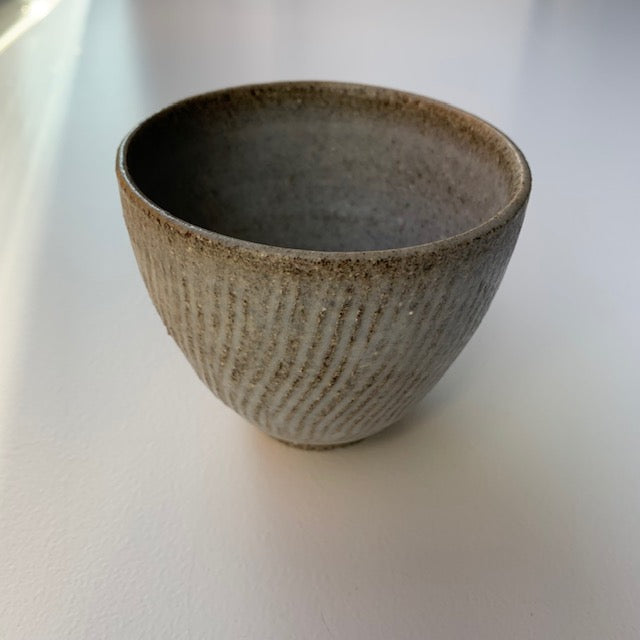 Blacksmith Ceramics // Cup // Grey Blue