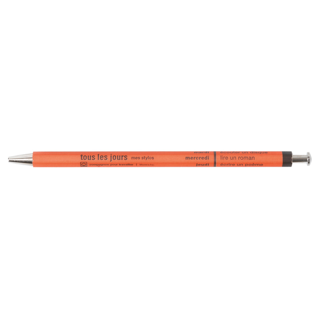 DAY Ballpoint Pen / Orange