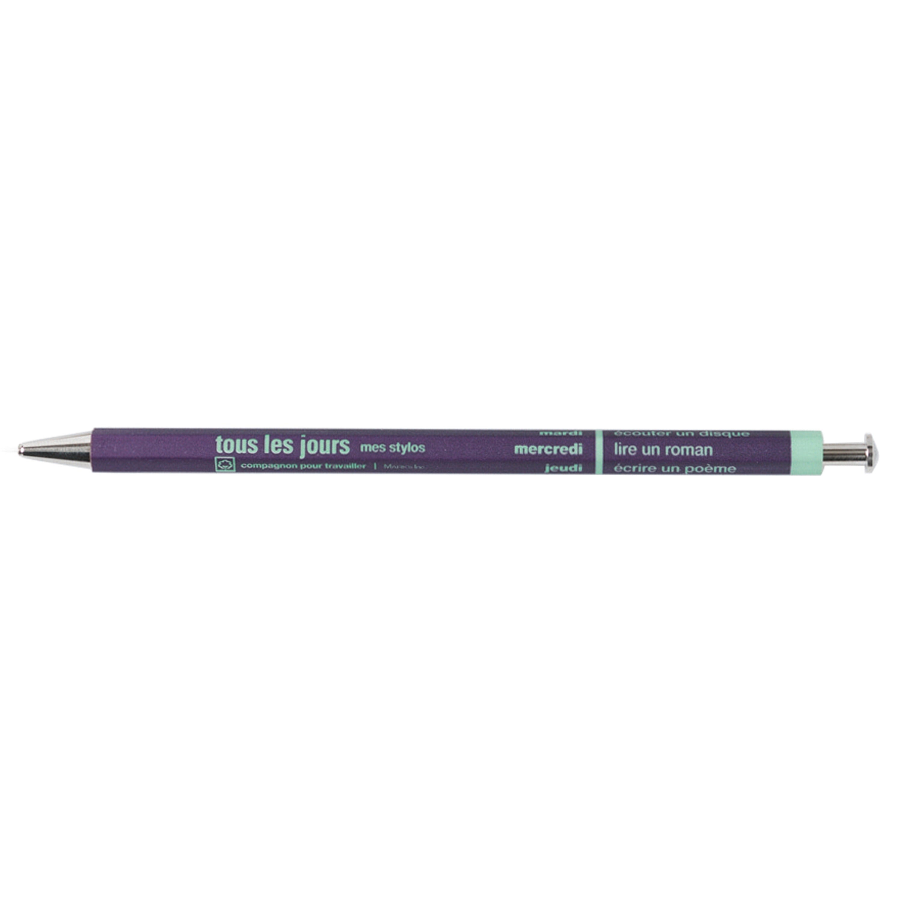 DAY Ballpoint Pen / Purple