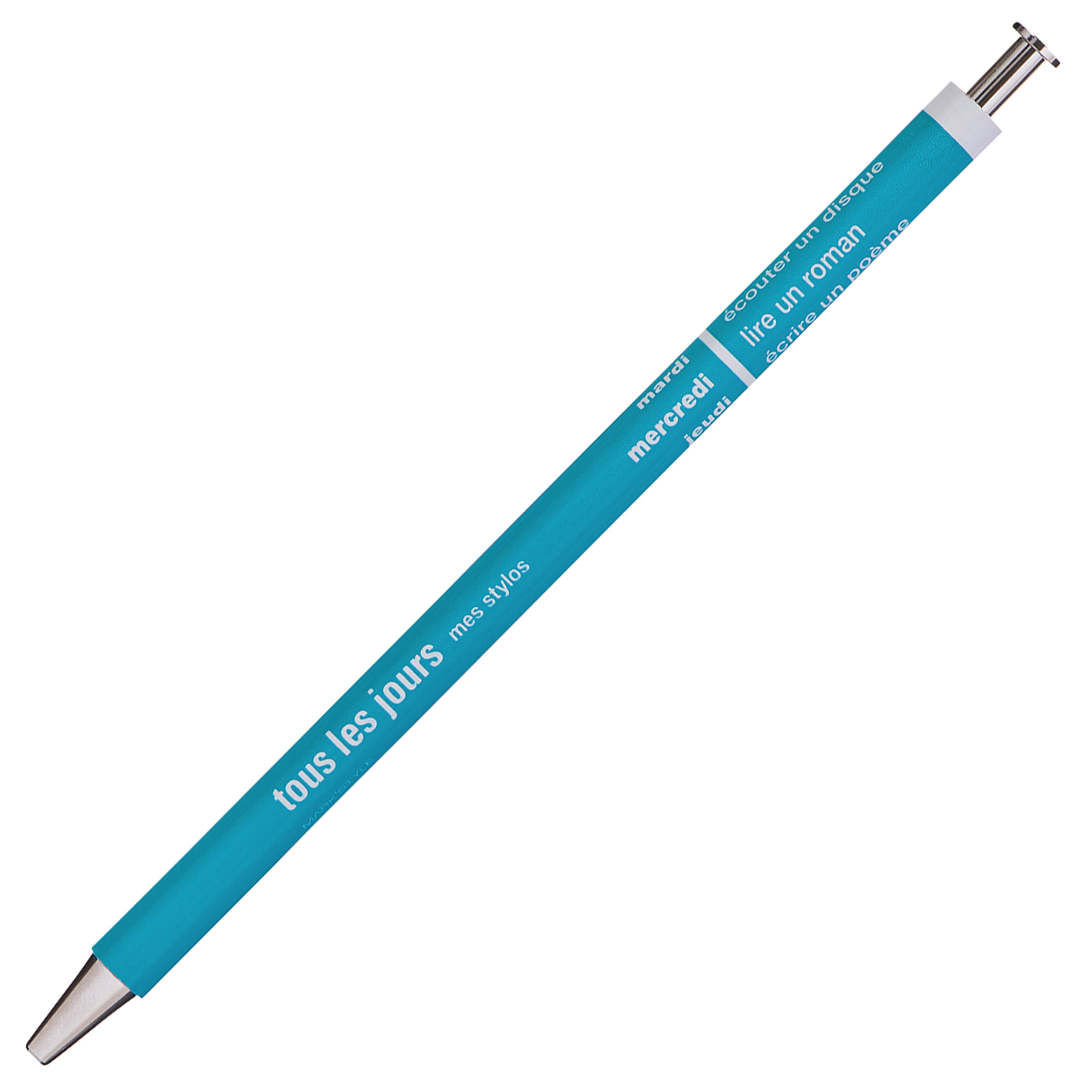 DAY Ballpoint Pen / Turquoise
