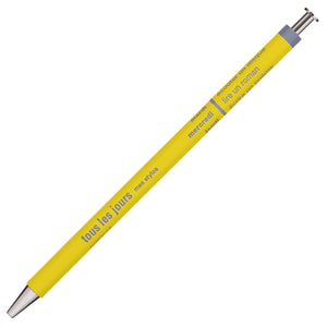 DAY Ballpoint Pen / Yellow
