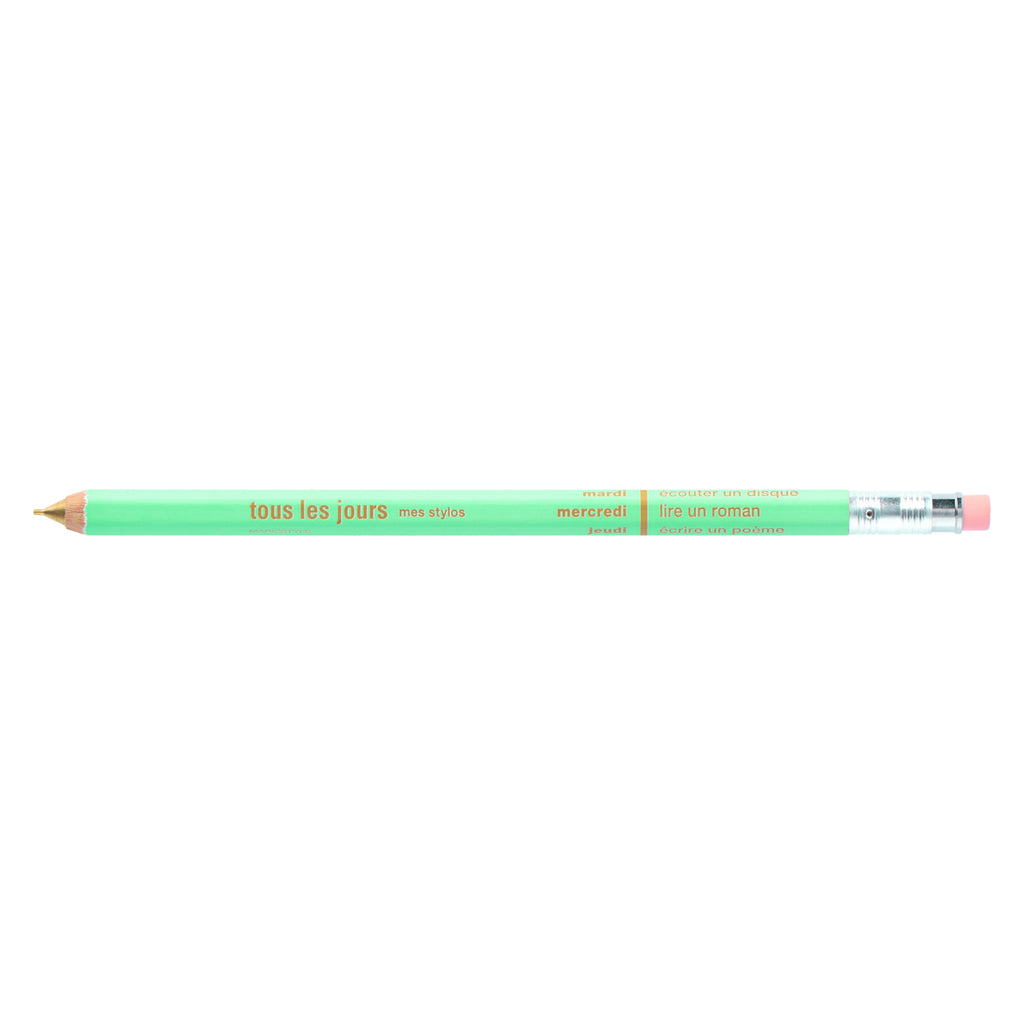 DAY Mechanical Pencil with Eraser / Mint