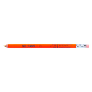 DAY Mechanical Pencil with Eraser / Orange