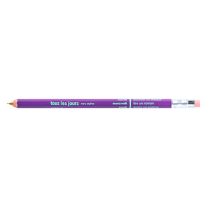 DAY Mechanical Pencil with Eraser / Puple