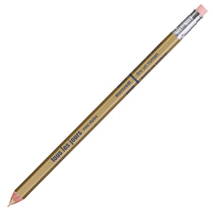 DAY Mechanical Pencil with Eraser / Gold