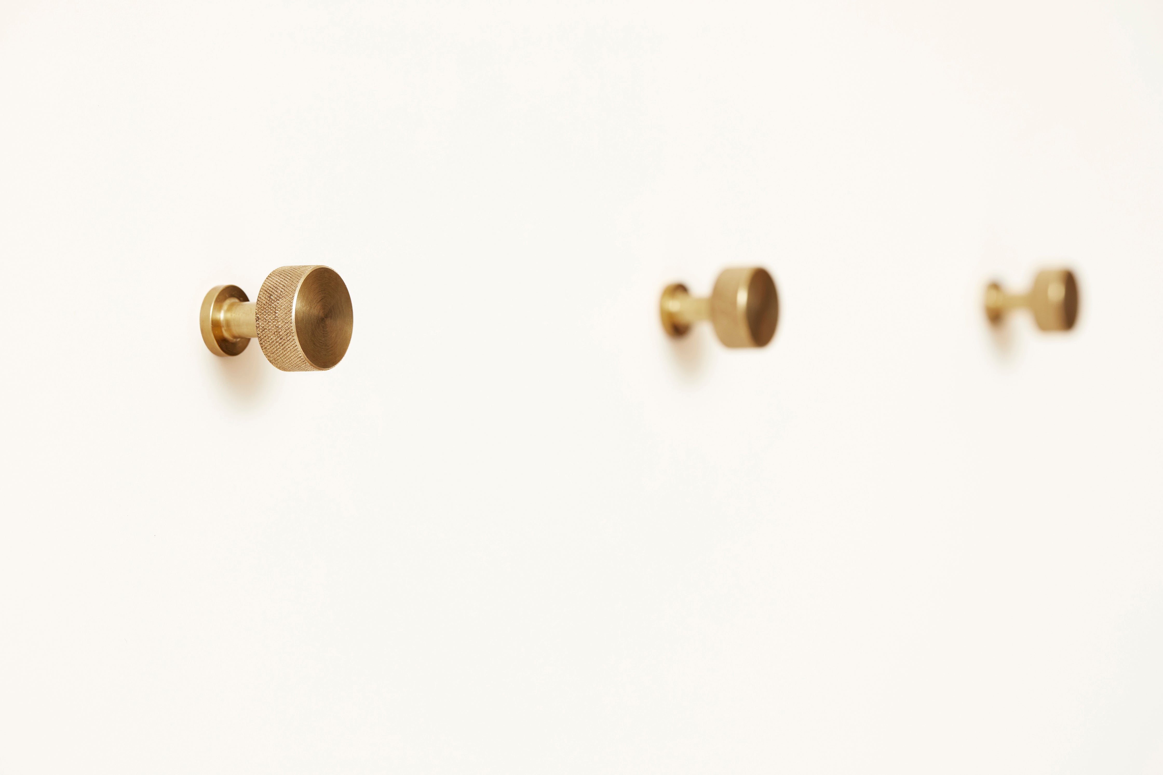Form & Refine  / Angle Brass Hook / Large