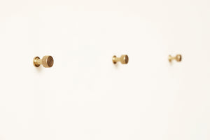 Form & Refine  / Angle Brass Hook / Small