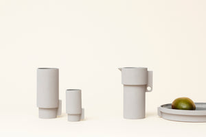 Form&Refine // Alcoa Vase Large // Grey
