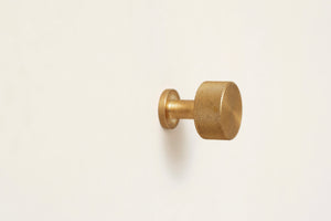 Form & Refine  / Angle Brass Hook / Large