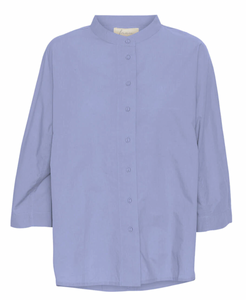 FRAU // Seoul Shirt Short // Lavender Blue