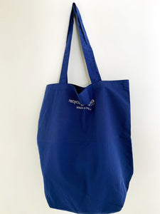 Recycle Dead Stock // Bag // Cobolt Blue