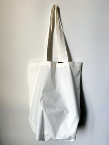 Recycle Dead Stock // Bag // White