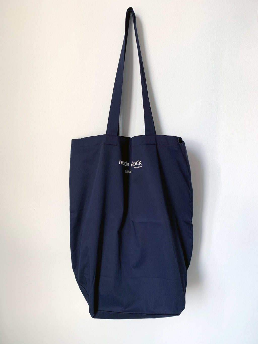 Recycle Dead Stock // Bag // Midnight Blue