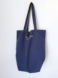 Recycle Dead Stock // Bag // Blue