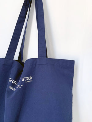 Recycle Dead Stock // Bag // Blue