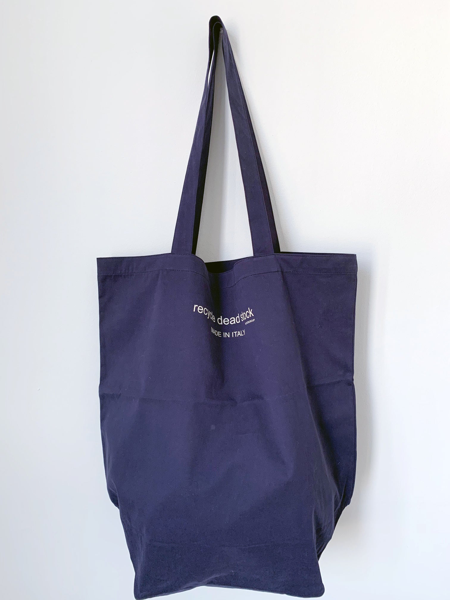 Recycle Dead Stock // Bag // Warm Navy
