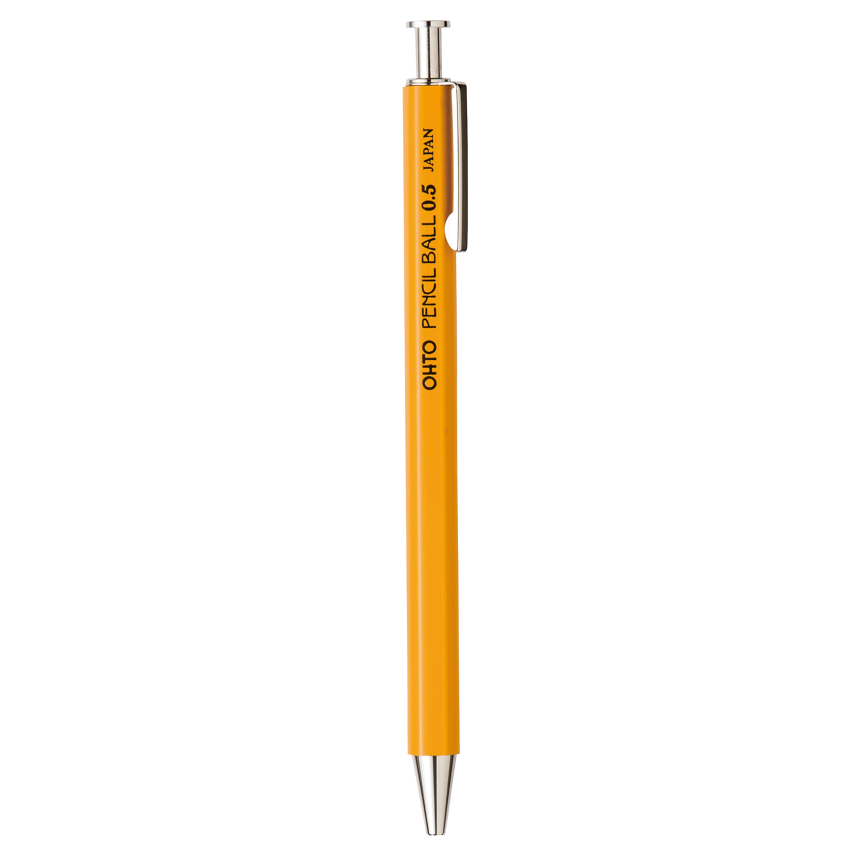 OHTO Pencil Ball 0.5 / Yellow