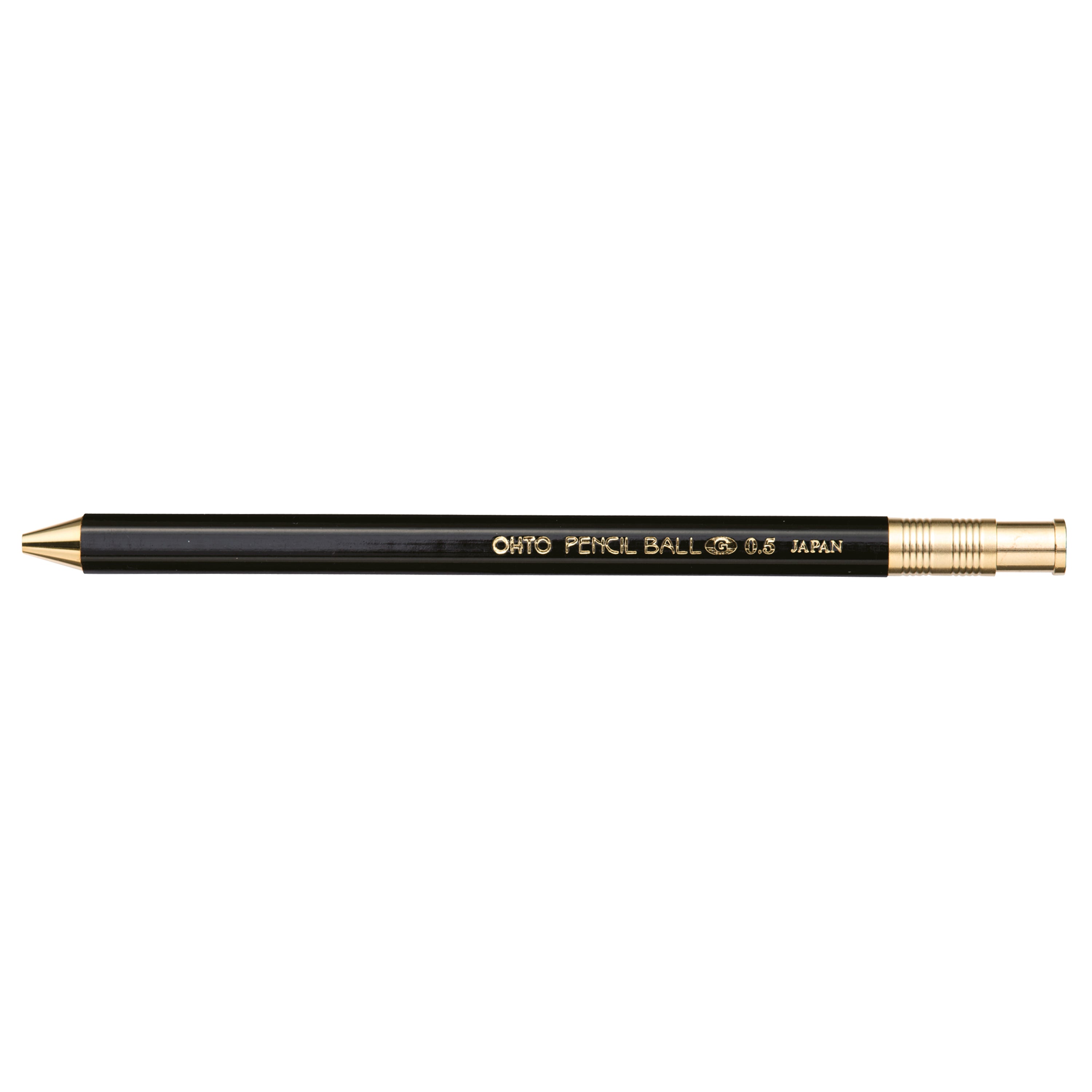 OHTO Pencil Ball G 0.5 Pen / Black