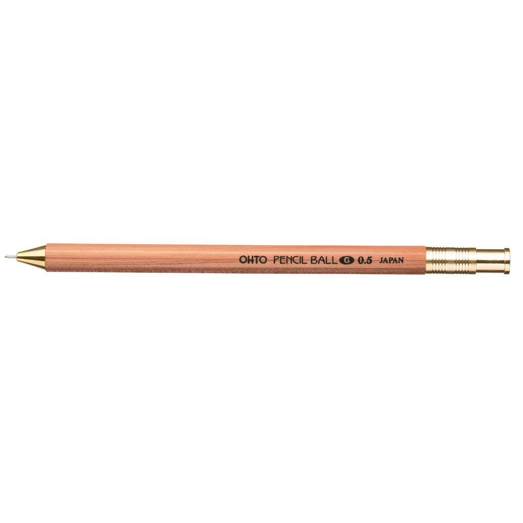 OHTO Pencil Ball G 0.5 Pen / Natural
