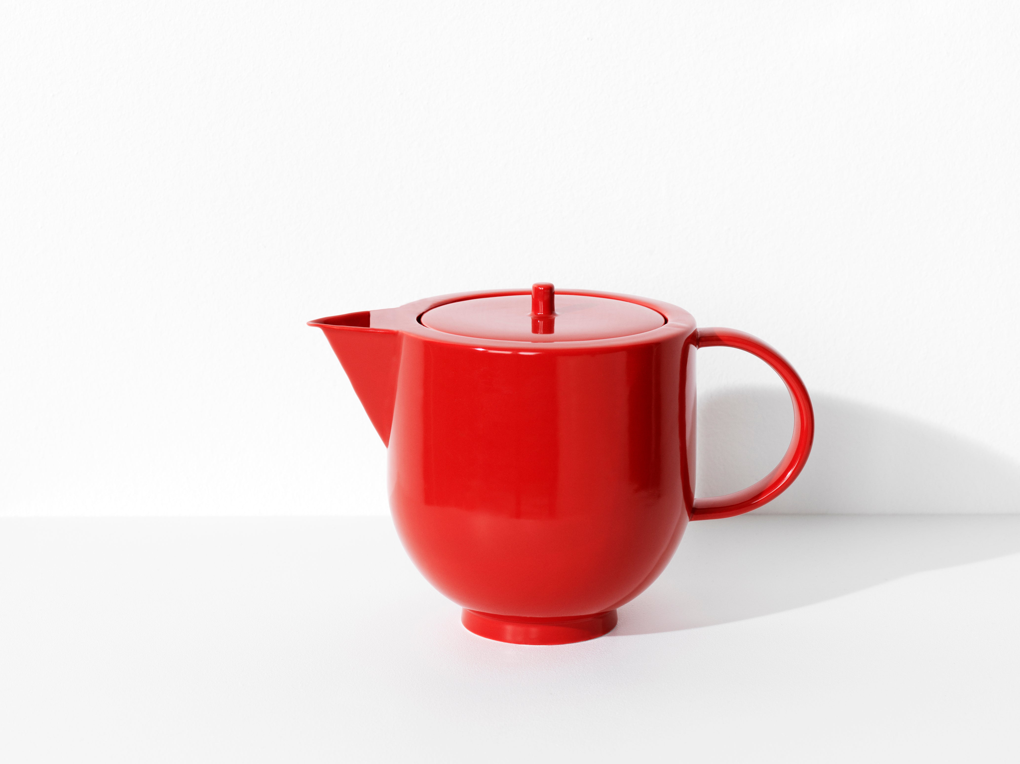 Motarasu / YOKO Teapot / Red