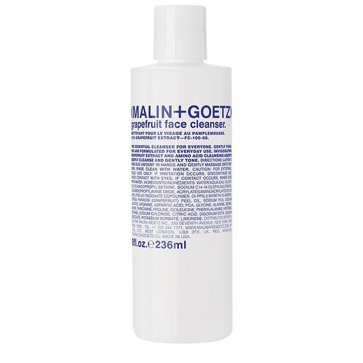 Malin+Goetz // Grapefruit  Face Cleanser // 236 ml