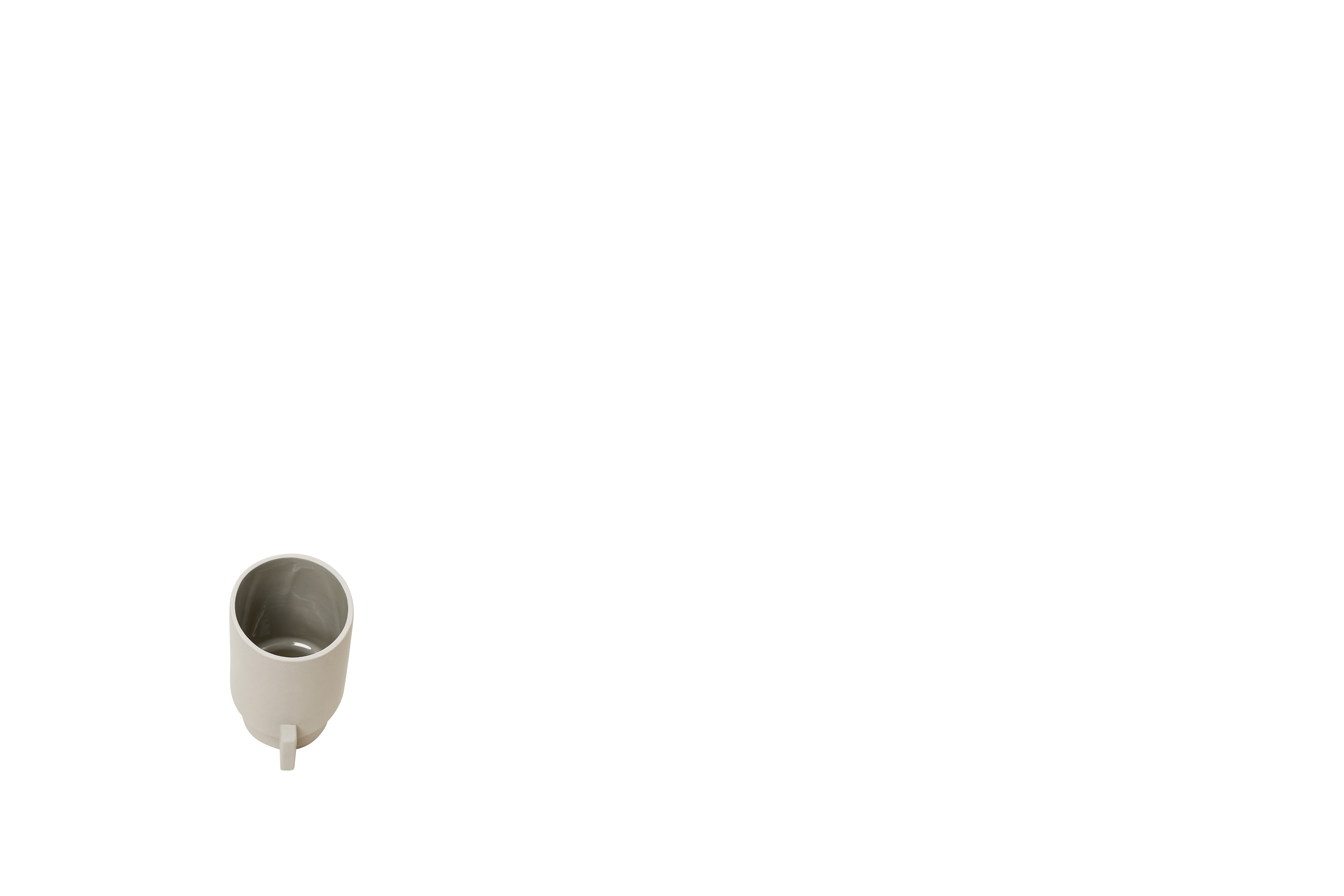 Form&Refine // Alcoa Vase Small // Grey