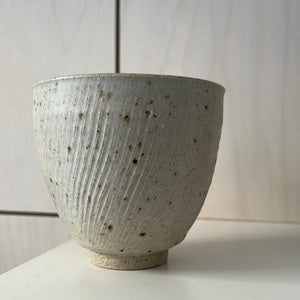 Blacksmith Ceramics // Cup // White