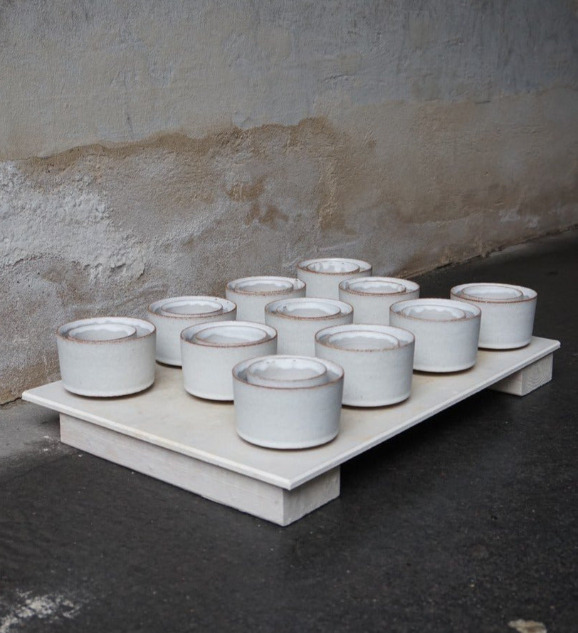 Maria Enaes // Cup and Bowl set