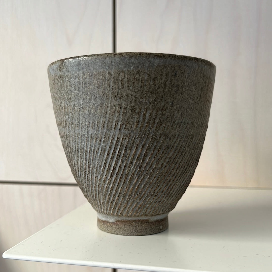 Blacksmith Ceramics // Cup // Grey