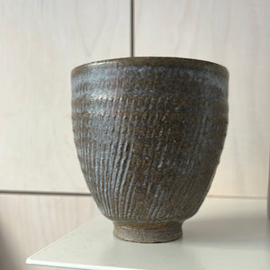 Blacksmith Ceramics // Cup // Charcoal