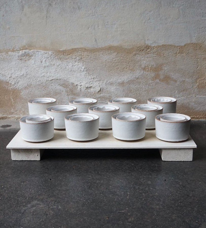 Maria Enaes // Cup and Bowl set
