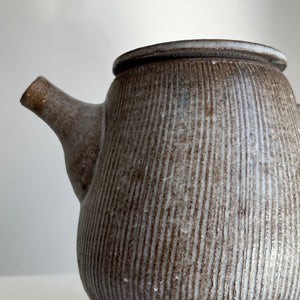 Blacksmith Ceramics // Teapot // Grey // Large