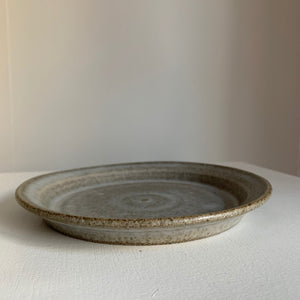 Blacksmith Ceramics // Lunch Plates // Grey
