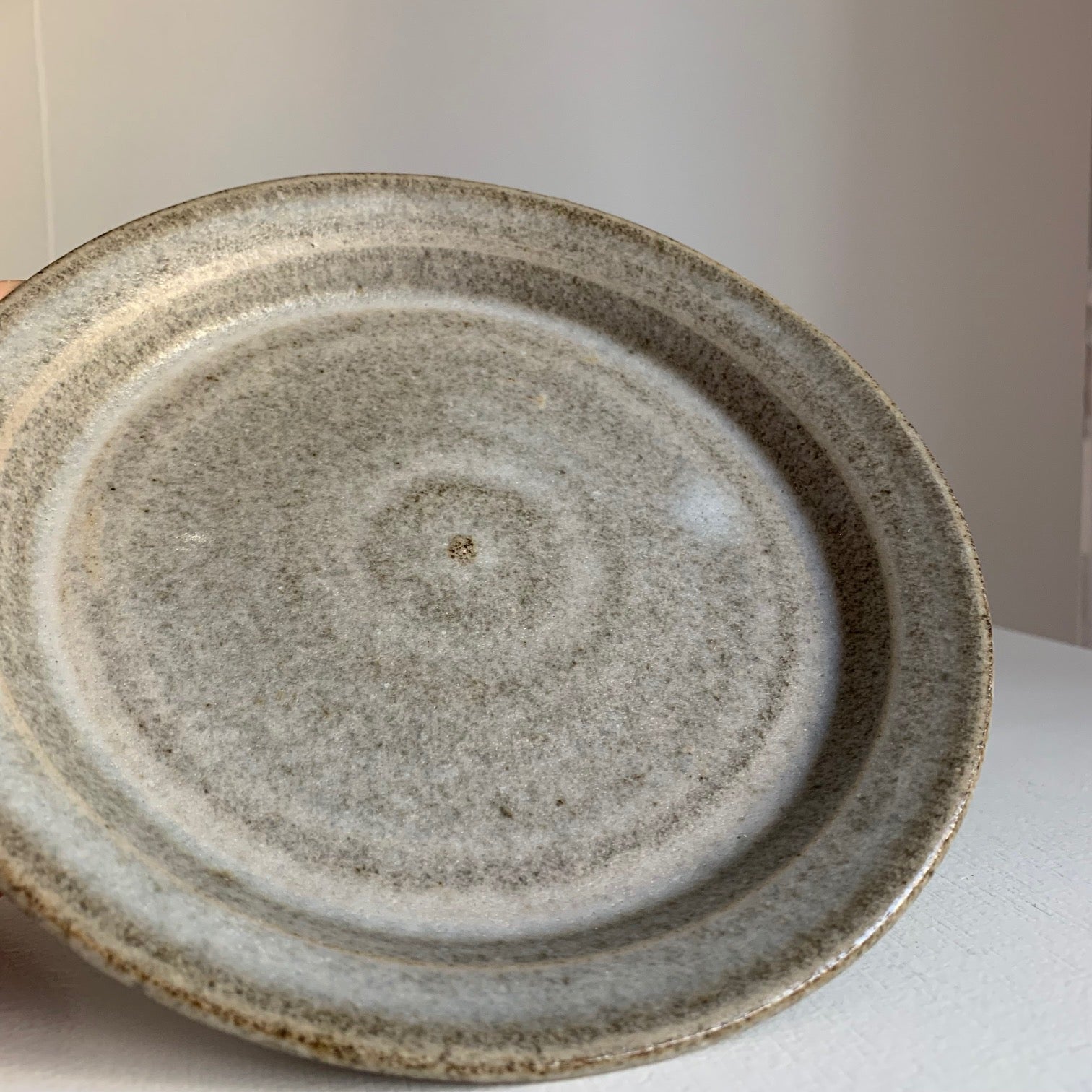 Blacksmith Ceramics // Lunch Plates // Grey