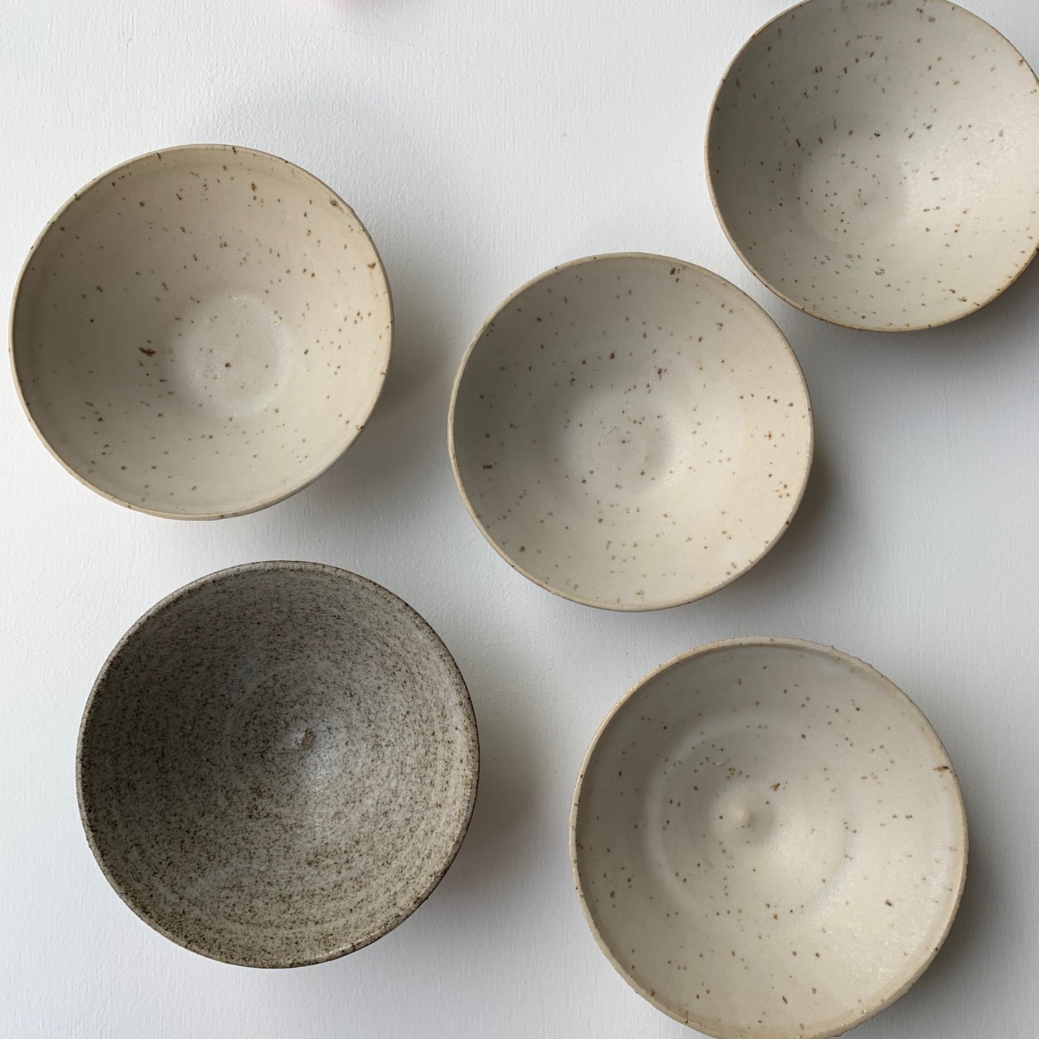 Blacksmith Ceramics // Cone Bowl // Grey