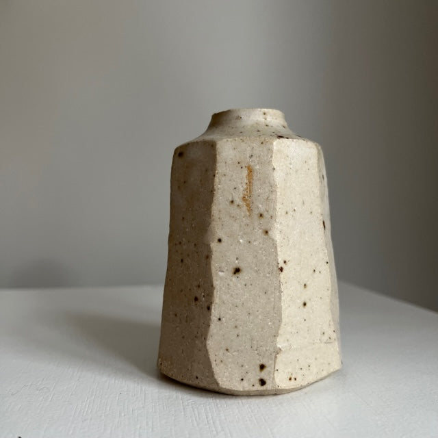 Blacksmith Ceramics // Small Vase // White no. 11