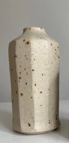 Blacksmith Ceramics // Small Vase // White no. 12