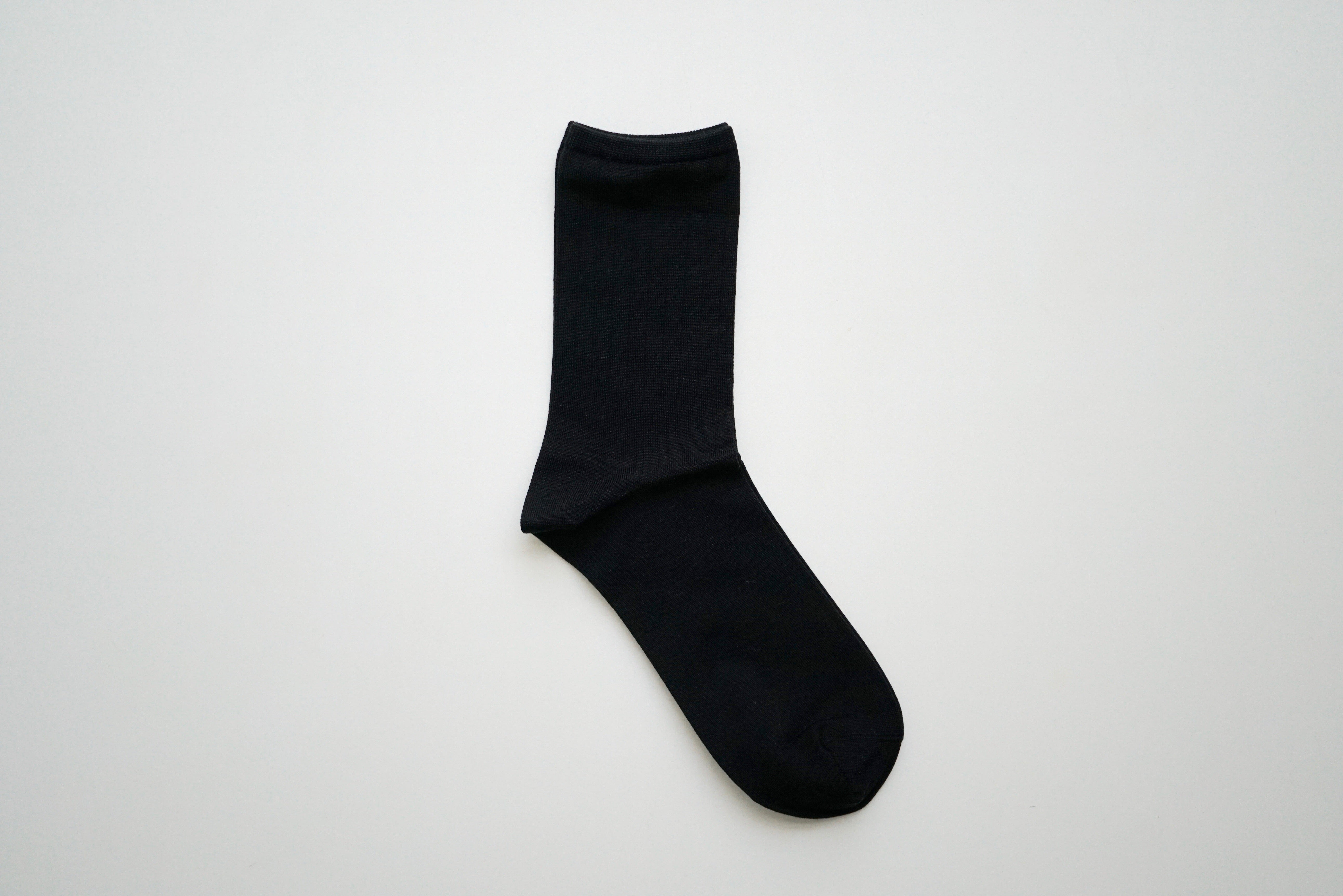 Hakne // Silk Socks // Black