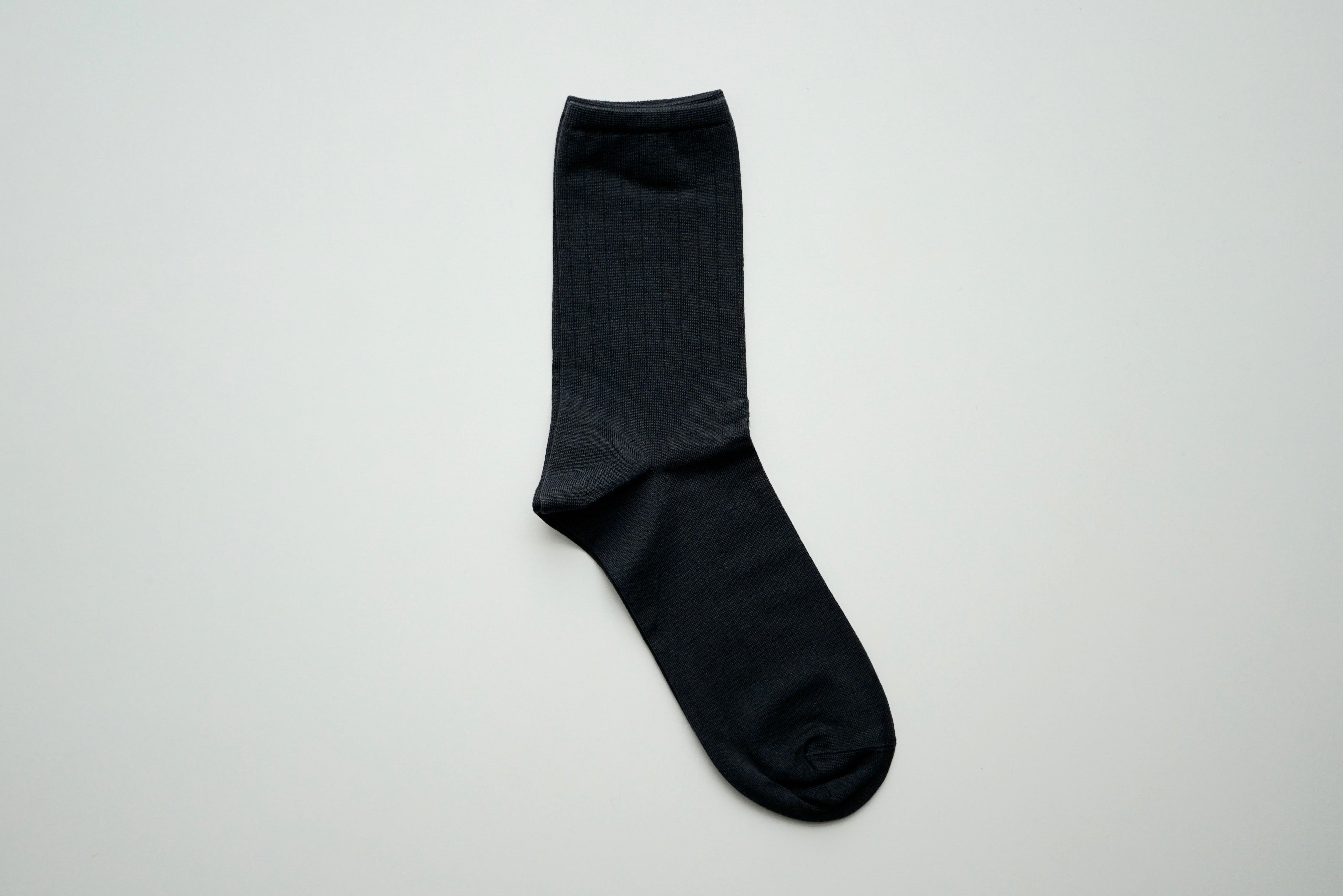 Hakne // Silk Socks // Grey blue