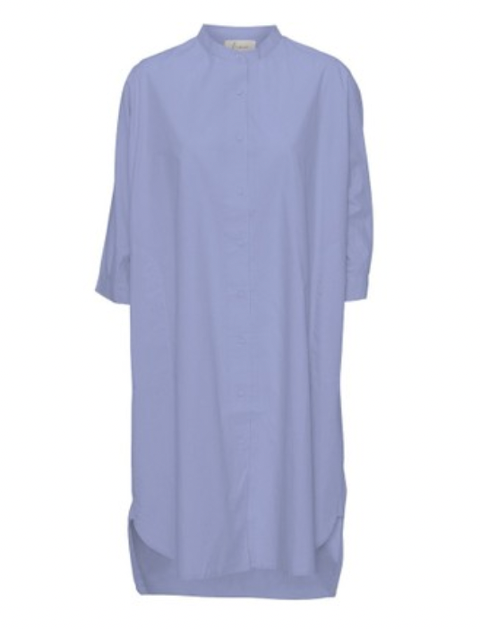 FRAU // Seoul Shirt Dress Long // Baby Lavender