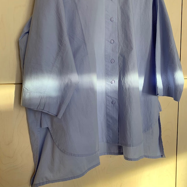 FRAU // Seoul Shirt Short // Lavender Blue