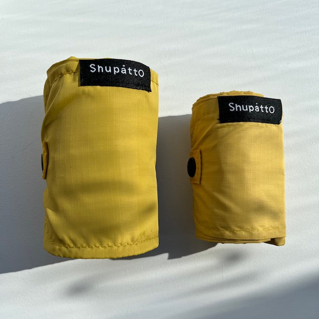 Shupatto // Folding Bag // Mustard